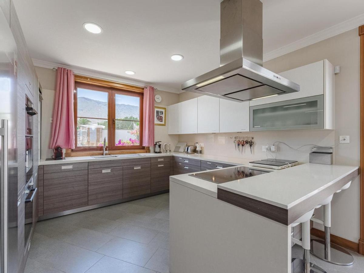 Luxury Villa Nautilus Heated Pool Spa Costa Adeje  Bagian luar foto